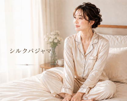 シルクパジャマ